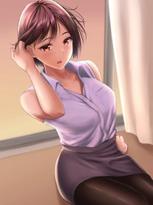 [ぽっぷマシンガン (華火れん)] 堅物な女教師シリーズ 総集編 [中国翻訳]_214