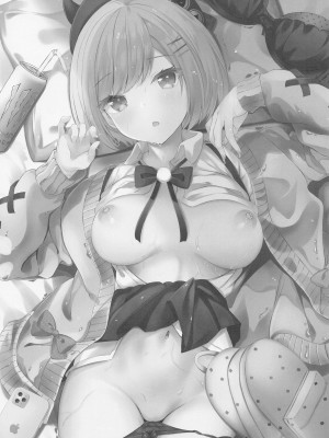 (C101) [Dark Chocolat (しずく)] Melty Doll (常闇トワ)_02