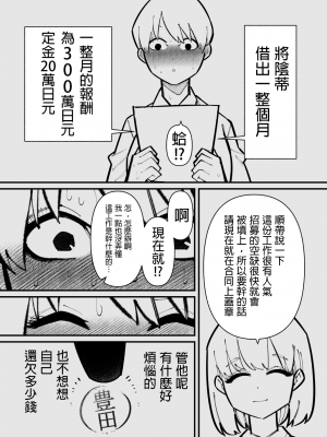 [蜂蜂蜂] クリトリス貸し出したら… [沒有漢化]_05