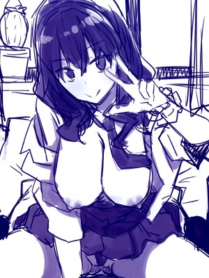 [あきのそら] あいぞめ + メロンブックス店舗特典 _あきのそらWORKS_ + とらのあな店舗特典 _あきのそらCOVER WORKS_ [中国翻訳]_208