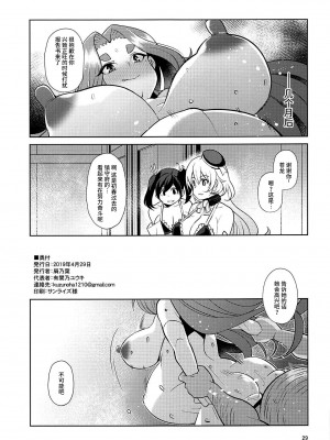 (COMIC1☆15) [屑乃葉 (有間乃ユウキ)] 奴隷娼婦艦初春改終 (艦隊これくしょん -艦これ-) [不咕鸟汉化组]_28