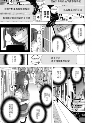 [志乃武丹英] 義妹に犯される強制女装義兄 [BLUE氪个人翻译] [DL版]_049