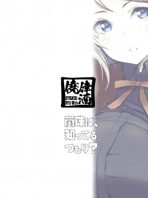 (僕らのラブライブ! 36) [僥倖酒 (ごん。)] 嵐珠は、知ってるつもり？ (ラブライブ! 虹ヶ咲学園スクールアイドル同好会) [白杨汉化组]_16