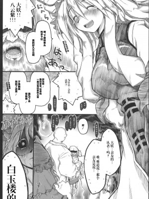 (C79) [暗黒暴走組 (アイヌマニア)] 縺レ火解キシ炎 非運ノ夢、繋ギ (東方Project) [中国翻訳]_19