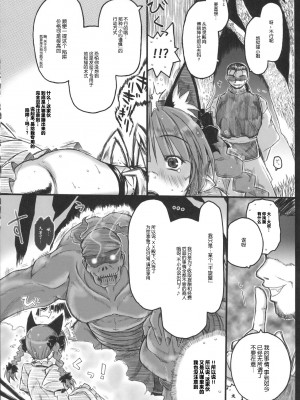 (C79) [暗黒暴走組 (アイヌマニア)] 縺レ火解キシ炎 非運ノ夢、繋ギ (東方Project) [中国翻訳]_22