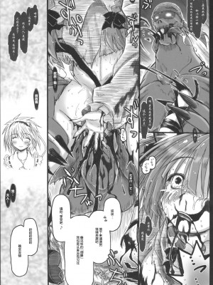 (C79) [暗黒暴走組 (アイヌマニア)] 縺レ火解キシ炎 非運ノ夢、繋ギ (東方Project) [中国翻訳]_32
