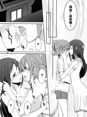 [补丁布丁汉化组E] (C85) [434 Not Found (isya)] Re：Birth (ドキドキ! プリキュア)_55