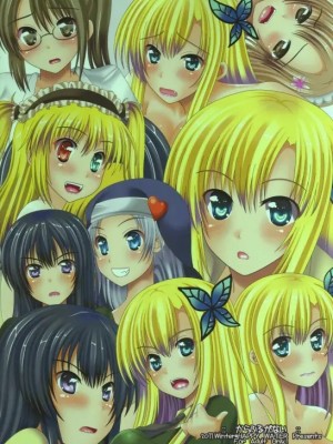 [年糕汉化组] (C81) [HAPPY WATER (樹崎祐里)] からふるがない | 没有五颜六色 (僕は友達が少ない)_14