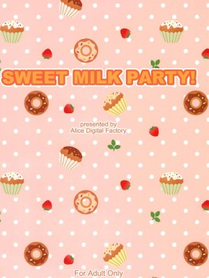 [灰兔個人漢化] (C96) [Alice Digital Factory (広末まろん)] SWEET MILK PARTY! (私に天使が舞い降りた!)_24