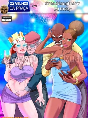 [左轮哥汉化] [Tufos] Old Geezers of the Park 10 - Granddaughter's Birthday | 公园老大爷 第10章-孙女的生日派对_01
