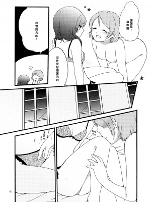 [北京神马个人汉化] (まきたん!) [にらたま (せきはら、広人)] シュプレヒコールと方程式 (ラブライブ!)_60