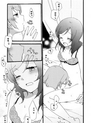 [北京神马个人汉化] (まきたん!) [にらたま (せきはら、広人)] シュプレヒコールと方程式 (ラブライブ!)_64
