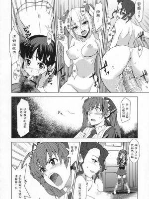 [时空汉化组] (C76) [ジンガイマキョウ (犬江しんすけ)] V戦場ヘヴンズドア (戦場のヴァルキュリア)_007