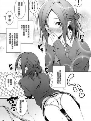 [无毒汉化组] (COMIC1☆8) [きくらげ屋 (きくらげ)] トモダチになってください。 (一週間フレンズ。)_3