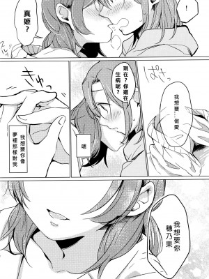 [北京神马个人汉化] (僕らのラブライブ! 11) [しょぼコン (きたむらとおる)] さわって (ラブライブ!)_19
