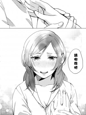 [北京神马个人汉化] (僕らのラブライブ! 11) [しょぼコン (きたむらとおる)] さわって (ラブライブ!)_20