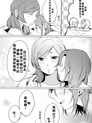 [北京神马个人汉化] (僕らのラブライブ! 11) [しょぼコン (きたむらとおる)] さわって (ラブライブ!)_28