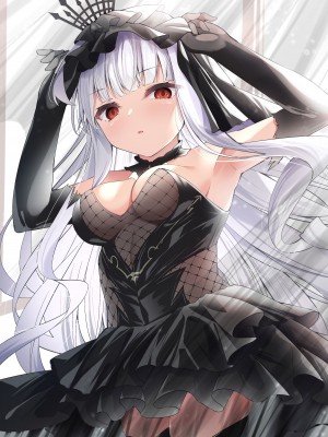 [円つくも] META陛下のえっちな漫画6p (アズールレーン)_9