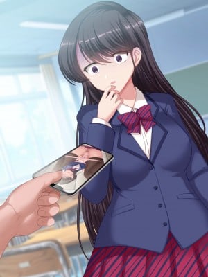 ［はも］古見さんオナを盗撮＆脅迫 (古見さんは、コミュ症です)_009