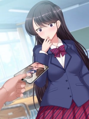 ［はも］古見さんオナを盗撮＆脅迫 (古見さんは、コミュ症です)_007
