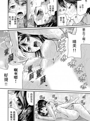 [トミヒロ、] びしょ濡れヨガり妻〜気持ちいいツボ押さないでぇ…！｜瑜珈人妻的濕熱呻吟_會讓我舒服的穴道不要再壓了…！ [中国翻訳]_409