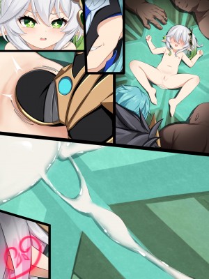 [黒礫] 実験＜だー17＞ (原神) [中国語]_41