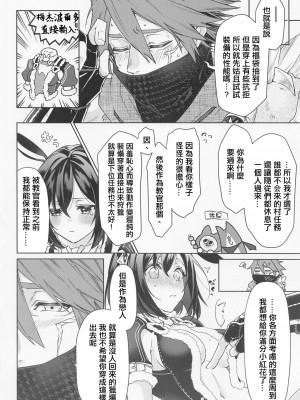 (CC東京148) [限りなく愛。 (蒼井)] 愛弟子がコリニィに着替えたら (モンスターハンター) [中国翻译]_07