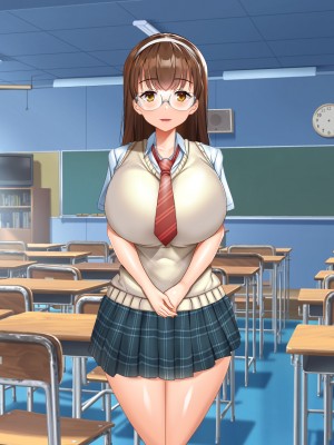 [からすのす (玉子雑炊、かめたろう)] 爆乳教え子を生ハメ指導！！ 〜SEXインストラクターとしてクラスの発情娘たちに種付け教育〜_331