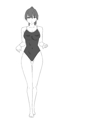 [サークル影武者 (影武者)] ゾンビハーレムライフ～抗体持ちの俺と爆乳ゾンビ～ 2_50