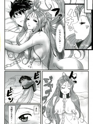[R・H・D (黄金髑髏)] 玩具女神 壱 (ああっ女神さまっ)_004