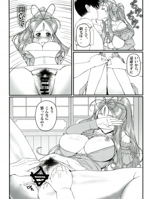 [R・H・D (黄金髑髏)] 玩具女神 壱 (ああっ女神さまっ)_018