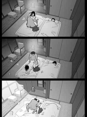 [ハチ公] 堕チルトキ3 -旅館の客室で夫の就寝中行われる他人交尾-_90