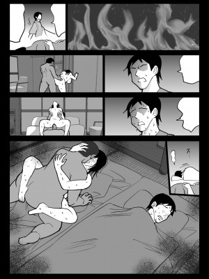 [ハチ公] 堕チルトキ3 -旅館の客室で夫の就寝中行われる他人交尾-_91