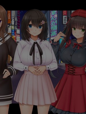 [スタジオ山ロマン (cccpo)] トリプルま●こに挿れ放題！おうちに、学校に、デート中に！どこでも4Pハーレム！！〜すっかり大胆でドスケベになった彼女たちとの白濁な日常〜_500