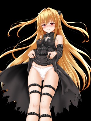 [ふうりん亭 (冬蟲夏草)] 金色の子が校長のオナペットになる話 (To LOVEる -とらぶる-)_318