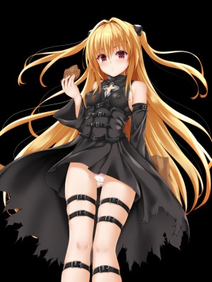 [ふうりん亭 (冬蟲夏草)] 金色の子が校長のオナペットになる話 (To LOVEる -とらぶる-)_317