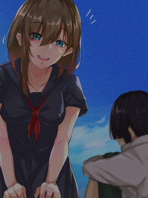 [メルコロ (KANIKORO)]  巨乳な幼馴染と美人な姉が…僕のち〇こを取り合って困っています…_168