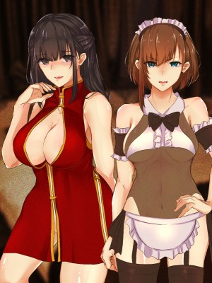 [メルコロ (KANIKORO)]  巨乳な幼馴染と美人な姉が…僕のち〇こを取り合って困っています…_193