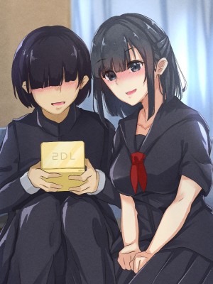 [メルコロ (KANIKORO)]  巨乳な幼馴染と美人な姉が…僕のち〇こを取り合って困っています…_292