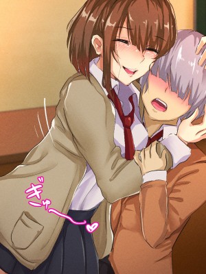 [メルコロ (KANIKORO)]  巨乳な幼馴染と美人な姉が…僕のち〇こを取り合って困っています…_255