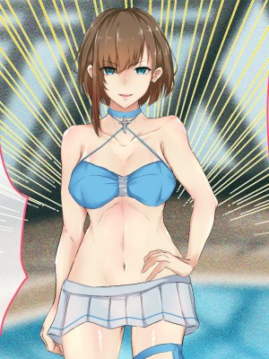 [メルコロ (KANIKORO)]  巨乳な幼馴染と美人な姉が…僕のち〇こを取り合って困っています…_133