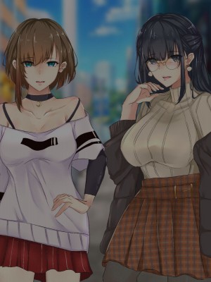 [メルコロ (KANIKORO)]  巨乳な幼馴染と美人な姉が…僕のち〇こを取り合って困っています…_129