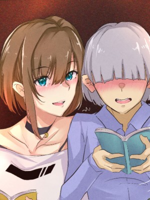 [メルコロ (KANIKORO)]  巨乳な幼馴染と美人な姉が…僕のち〇こを取り合って困っています…_111