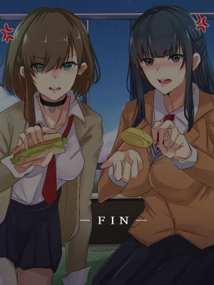 [メルコロ (KANIKORO)]  巨乳な幼馴染と美人な姉が…僕のち〇こを取り合って困っています…_244