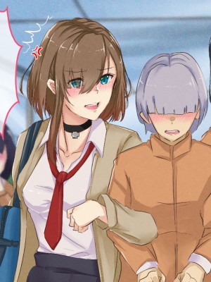 [メルコロ (KANIKORO)]  巨乳な幼馴染と美人な姉が…僕のち〇こを取り合って困っています…_092