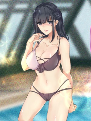 [メルコロ (KANIKORO)]  巨乳な幼馴染と美人な姉が…僕のち〇こを取り合って困っています…_135