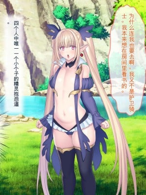 [ぽるちーに] エルフの限界集落を絶倫チンポで救う種付け孕ませハーレム [中国翻訳]_007