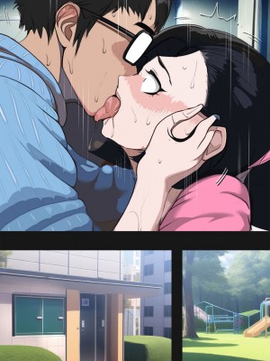 [ピエトロ] ママと公衆トイレでいいなり生エッチ_16