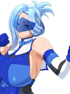 [ティッシュ箱] 清愛戦士アイスレイブ〜略奪されるサファイア〜_479
