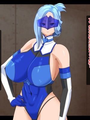 [ティッシュ箱] 清愛戦士アイスレイブ〜略奪されるサファイア〜_017